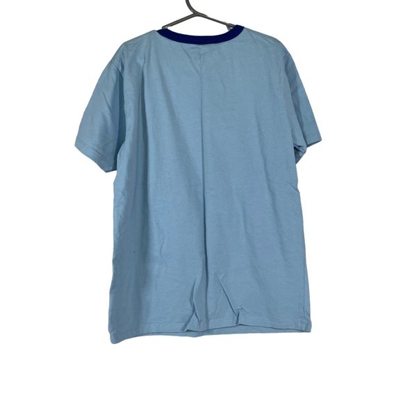 Childrens Place Boys Size L (10/12) Ringer Tee Motocross There is no Finish Line - Picture 3 of 4